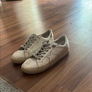 Women's white Star Sneakers